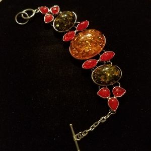 Amber bracelet
